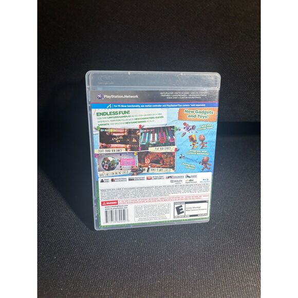 LittleBigPlanet 2 (Sony PS3) | Complete w/ Manual & Disc | CIB | Working - Picture 3 of 3